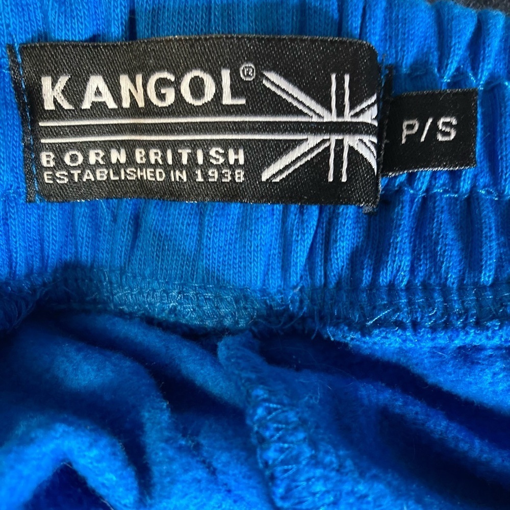 Kangol 90s Urban Outfitters Blue Sweatpants - Picture 5 of 5